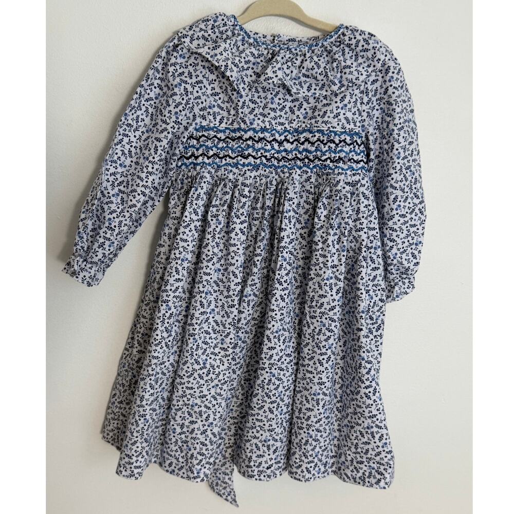 Sophie & Lucas Smocked Floral dress size 4T